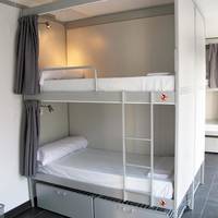 Private 6-Bed Dormitory Room with Shared Bathroom