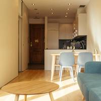Two-Bedroom Apartment with Balcony