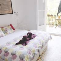 Double Room with Balcony and Shared Bathroom