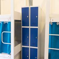 Bed in 6-Bed Female Dormitory Room