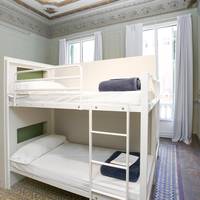 Bunk Bed in Female Dormitory Room  