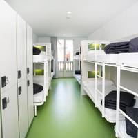 Bunk Bed in Female Dormitory Room  