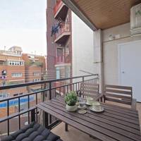 Deluxe Two-Bedroom Apartment with Terrace
