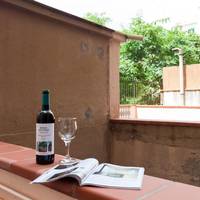 Three-Bedroom Apartment with Patio