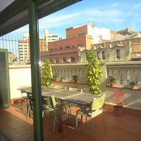 Three-Bedroom Apartment with Terrace