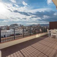 Two Bedroom Penthouse with Terrace- Rambla Catalunya