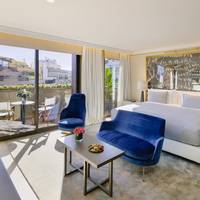 Deluxe Double Room with Terrace