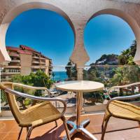Double Room with Balcony and Sea View