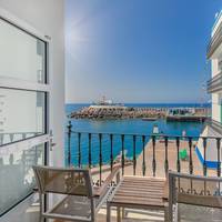 Double Room with Frontal Sea View and Balcony