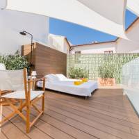 Superior Double or Twin Room with Terrace