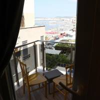 Deluxe Double Room with Side Sea View
