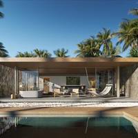One Bedroom Beach Pool Villa