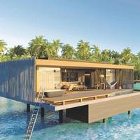 One Bedroom Water Pool Villa