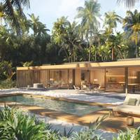 Two Bedroom Beach Pool Villa