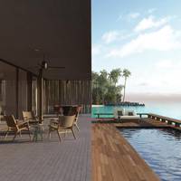 Two Bedroom Water Pool Villa  
