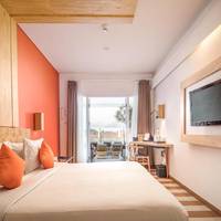 Deluxe Double or Twin Room with Pool Access
