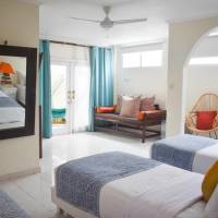 Pool View Triple Room 