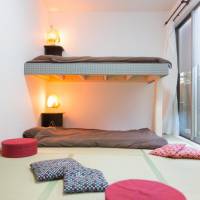 Quadruple Room with Shared Bathroom