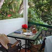 Superior Double Room with Veranda and Garden View