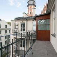 Deluxe Apartment with mezzanine and balcony
