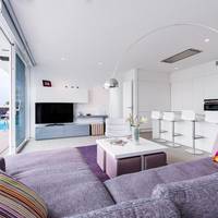 Divinity Mar 1 bedroom Suite with private pool, hot tub and sea view