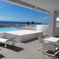 Divinity Rio 1 bedroom Suite with private pool and sea view