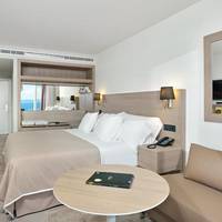 Double or Twin Room with Side Sea View