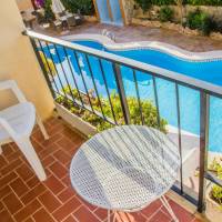 Twin Room with Pool View