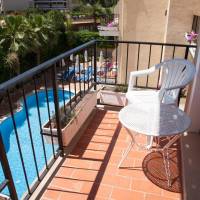 Single Room with Pool View