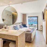 Double Room with Sea View and Private Terrace with Hot Tub