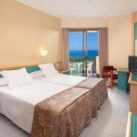 Twin Room with Side Sea View