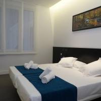 Interior twin room