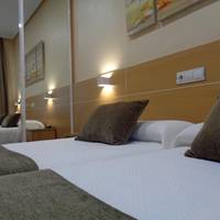 Exterior twin room