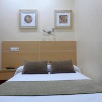 Small Interior Double Room