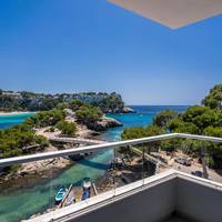 Double Room with Sea View and Spa Bath