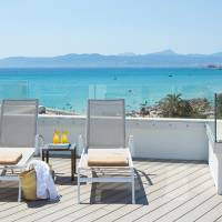 Superior Double Room with panoramic terrace