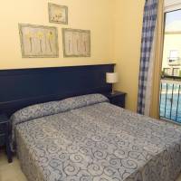 Two-Bedroom Apartment in pool area
