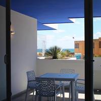 Superior One-Bedroom Apartment with Side Sea View
