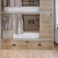 Quadruple Room (Bunk Beds) with Private Bathroom