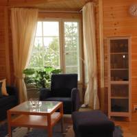 One-Bedroom Apartment with Sauna