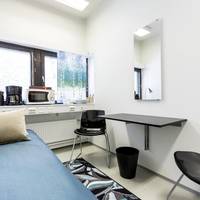 Single Room with Shared Bathroom