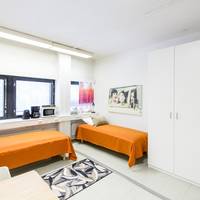 Twin Room with Shared Bathroom