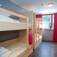 Bed in 4-Bed Mixed Dormitory Room