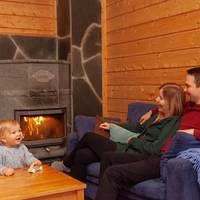 Large Two-Bedroom Cottage with Sauna