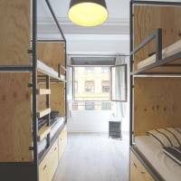 Bed in 4-Bed Dormitory Room
