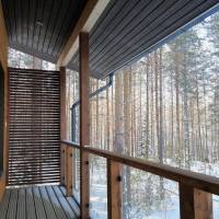 Two-Bedroom Apartment with Sauna