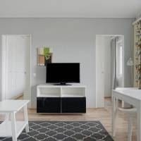 One-Bedroom Apartment with Sauna