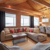 Four-Bedroom Villa with Lake View and Sauna