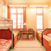 Hostel 6-bed Family Room with Shared Shower and Toilet