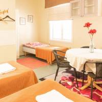 Triple Hostel Room with Shared Shower and Toilet